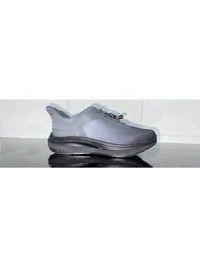 Dr. Comfort Don Mens Athletic Slip On Orthopedic Walking Shoes Size 11 WIDE Gray